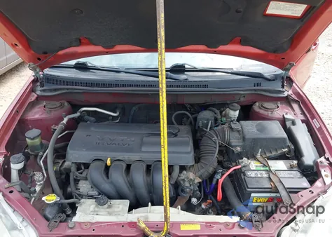 2004 Toyota Corolla Ce/Le/S z USA, uszkodzony, nr VIN 1NXBR38EX4Z286658